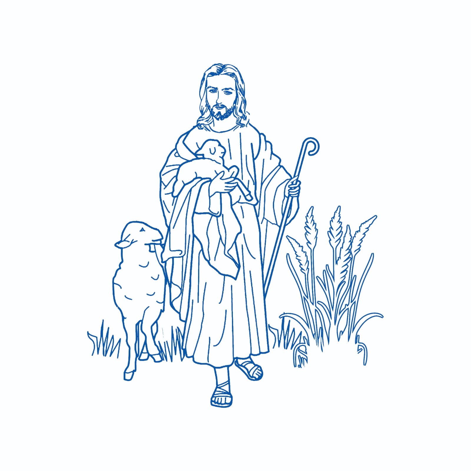 Good Shepherd Lutheran Church Logo